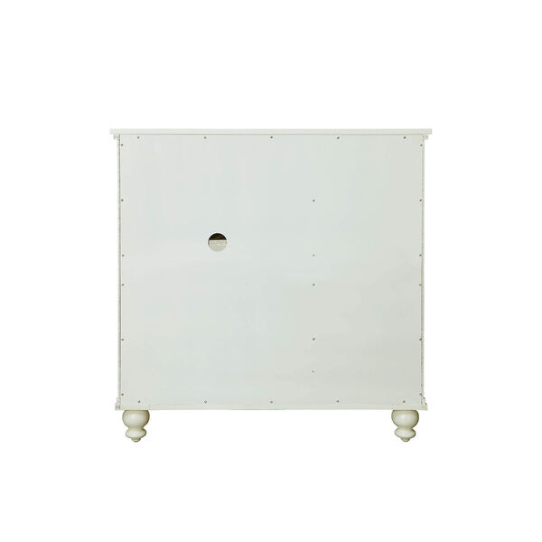 Tahoe Highboy TV Stand in White, image 6