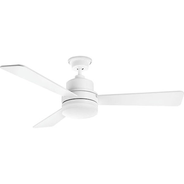 Hana White 52-Inch LED Ceiling Fan, image 2
