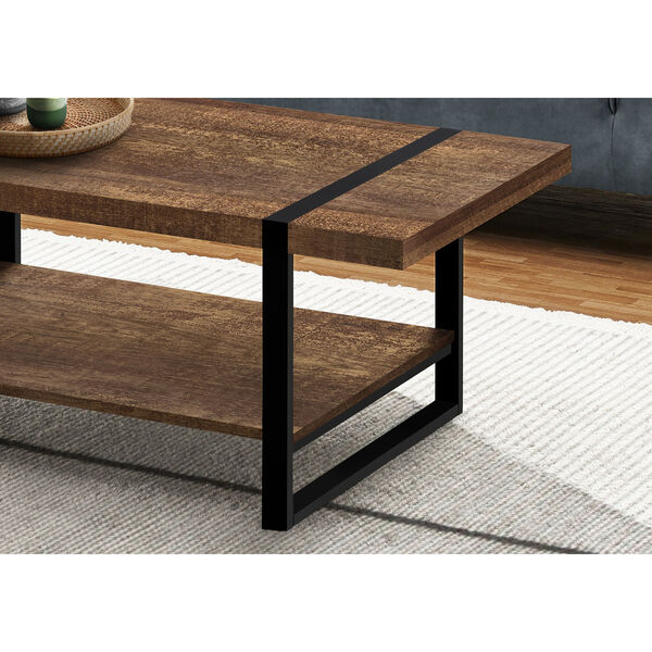 Black and Brown Coffee Table, image 3