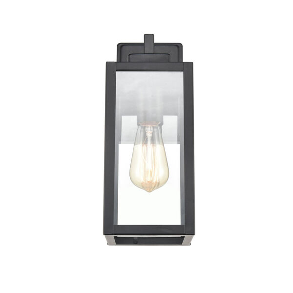 Artemis Powder Coat Black Five-Inch One-Light Outdoor Wall Sconce, image 1