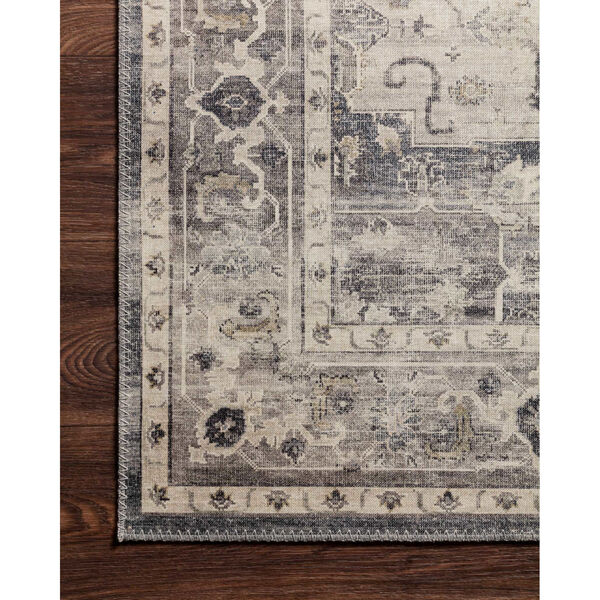 Hathaway Steel Ivory Rectangular: 3 Ft. 6 In. x 5 Ft. 6 In. Rug, image 3