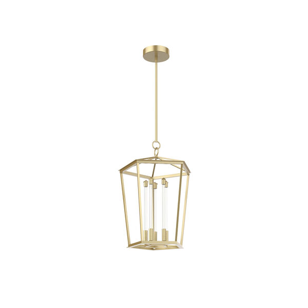 Delphine 16-Inch Integrated LED Pendant, image 1