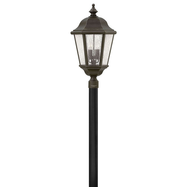 Edgewater Oil Rubbed Bronze Four-Light Outdoor Post Mount, image 4