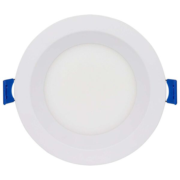 Starfish White Four-Inch Integrated LED Round Regress Baffle Downlight, image 2