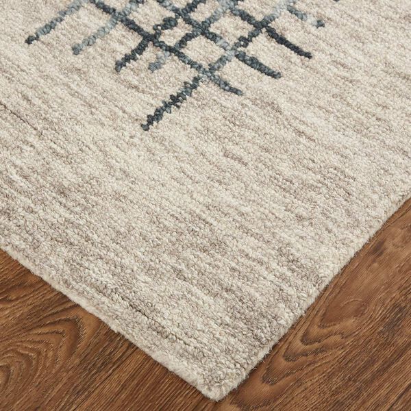 Maddox Gray Black Tan Rectangular 3 Ft. 6 In. x 5 Ft. 6 In. Area Rug, image 5
