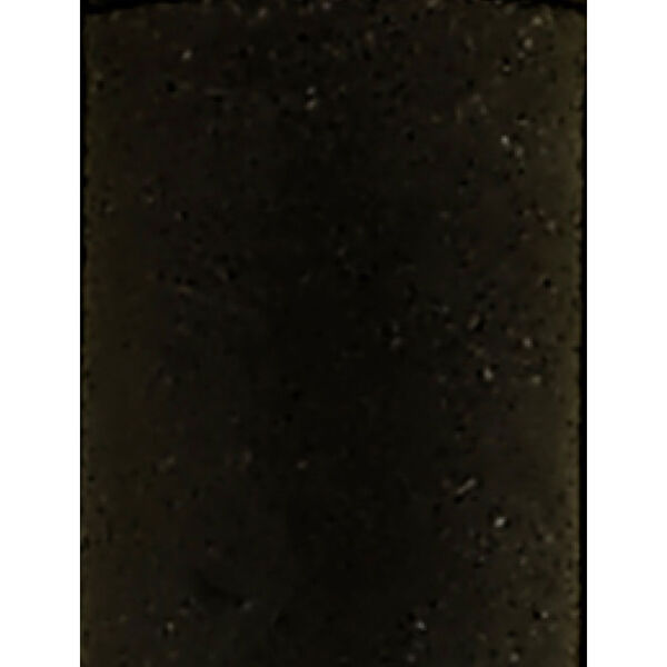Aeon Carbide Black Eight-Light Chandelier with Dark Bronze, image 3