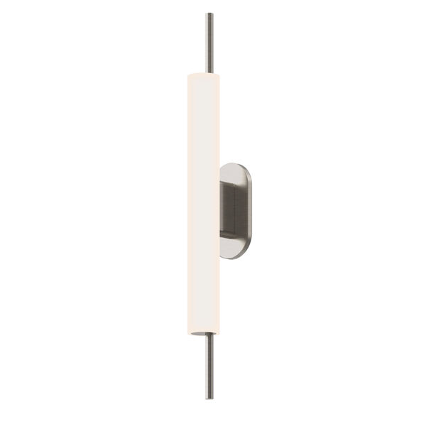 Piccolo Encore Satin Nickel LED 2-Inch Wall Sconce, image 1