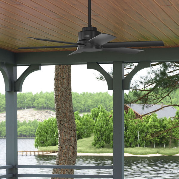 Kennicott Matte Black 52-Inch  Ceiling Fan, image 3