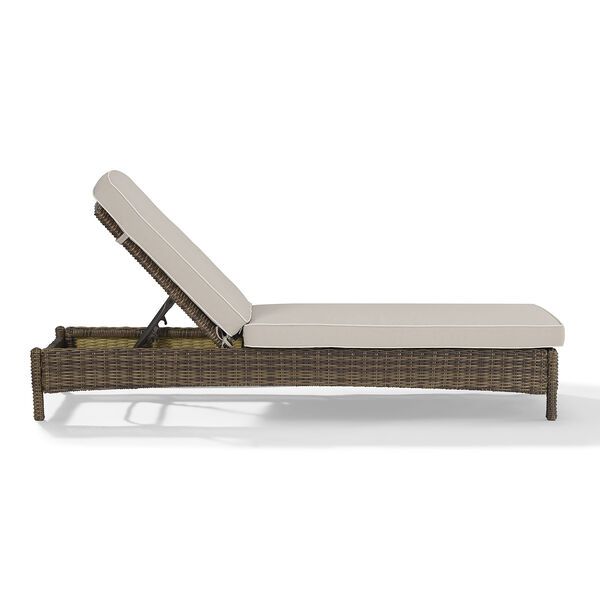 Bradenton Chaise Lounge With Sand Cushions, image 6