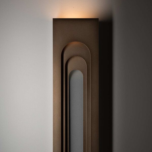 Art + Alchemy Bronze Two-Light Outdoor Wall Sconce, image 3