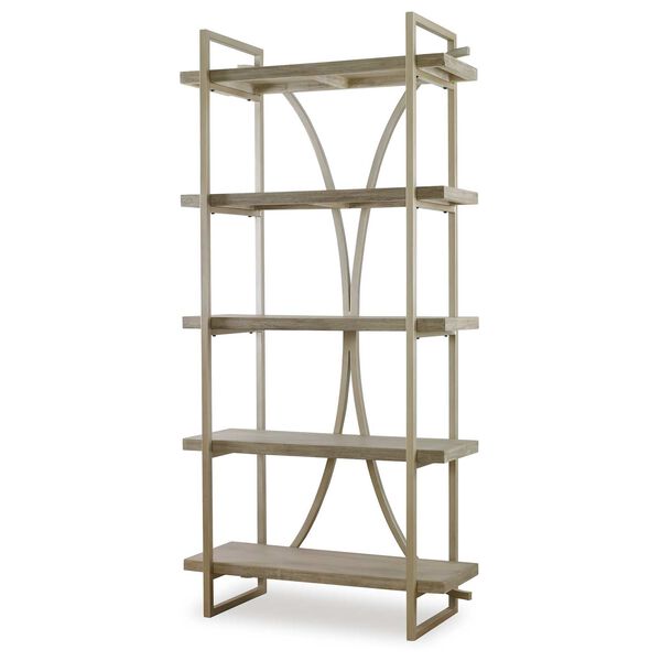 Sway Soft Gray Etagere, image 1