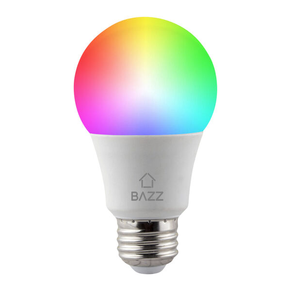 White Wi-Fi RGB LED Bulb, Pack of 4, image 2