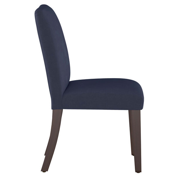 Velvet Ink 37-Inch Pleated Dining Chair, image 3