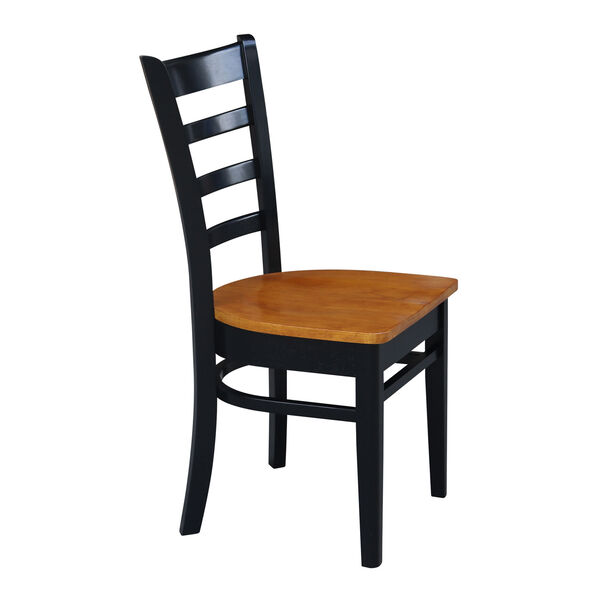 Black and Cherry Emily Side Chair, Set of 2, image 6