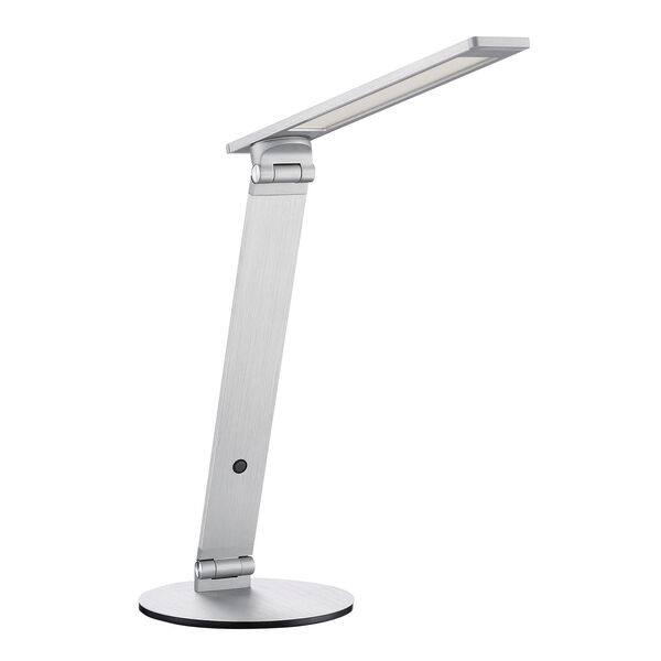 Jexx Brushed Aluminum Integrated LED Desk Lamp, image 1