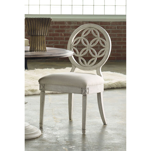 Brynlee White Side Chair, image 3