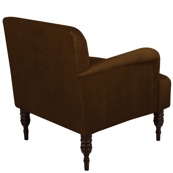 Velvet Chocolate 33-Inch Chair, image 4