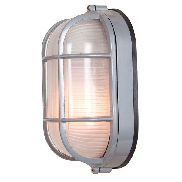 Nauticus Satin One-Light LED Outdoor Wall Sconce, image 2