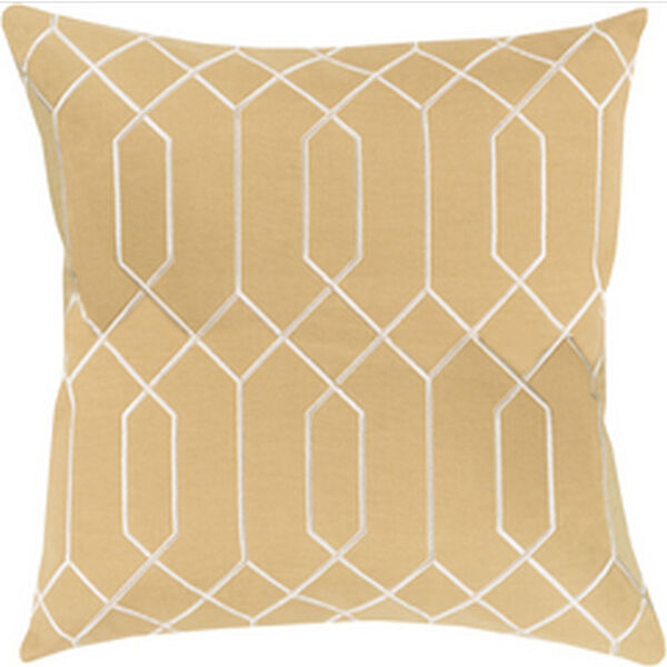 Skyline Gold 20-Inch Pillow with Poly Fill, image 1