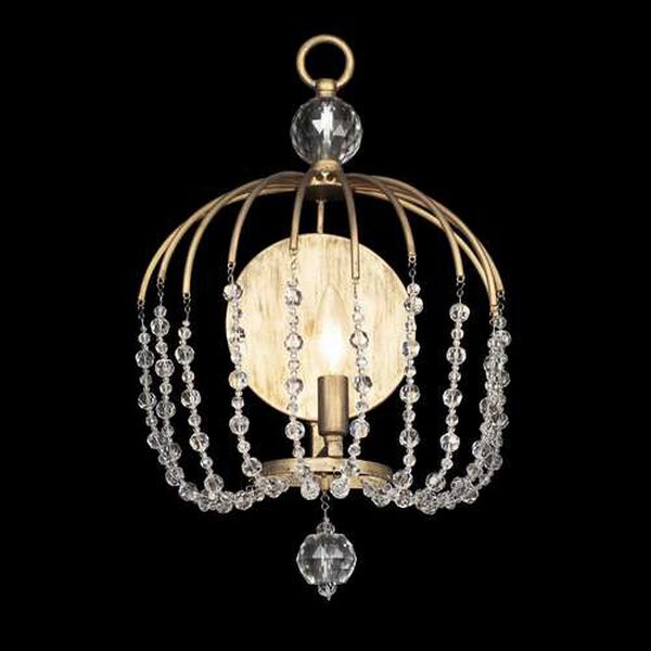 Voliere Havana Gold One-Light Wall Sconce, image 2