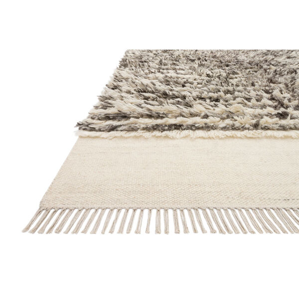 Crafted by Loloi Abbot Natural Ash Rectangle: 5 Ft. x 7 Ft. 6 In. Rug, image 2