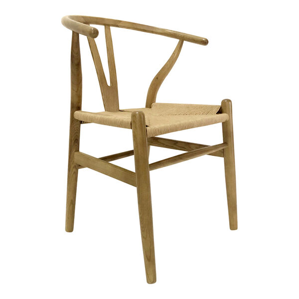 Ventana Natural Wood Dining Chair, Set of Two, image 2