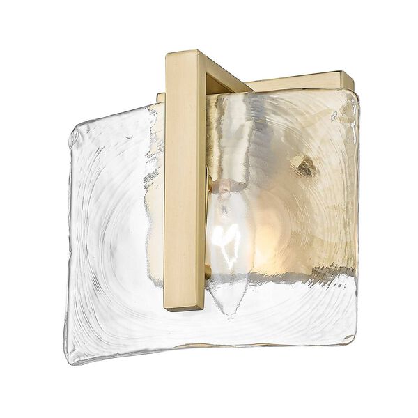 Aenon Brushed Champagne Bronze One-Light Wall Sconce, image 4