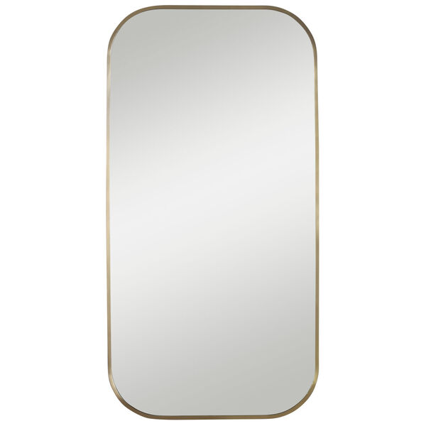 Taft Plated Brass Mirror, image 2