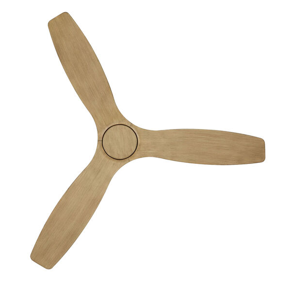 Lucci Air Moto Brushed Nickel and Teak 52-Inch Ceiling Fan, image 5