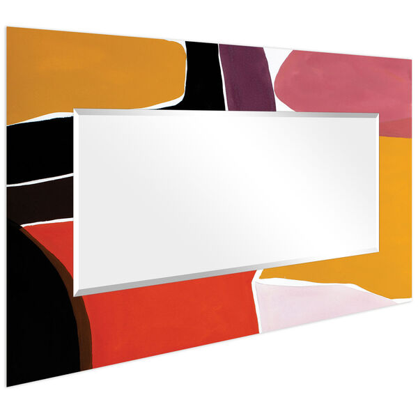 Finale Multicolor 72 x 36-Inch Rectangular Beveled Floor Mirror, image 4