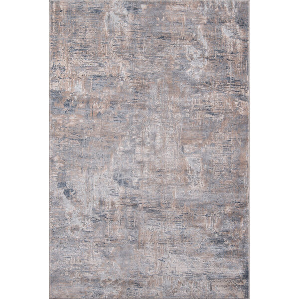Dalston Marble Gray Rectangular: 8 Ft. 6 In. x 13 Ft. Rug, image 1