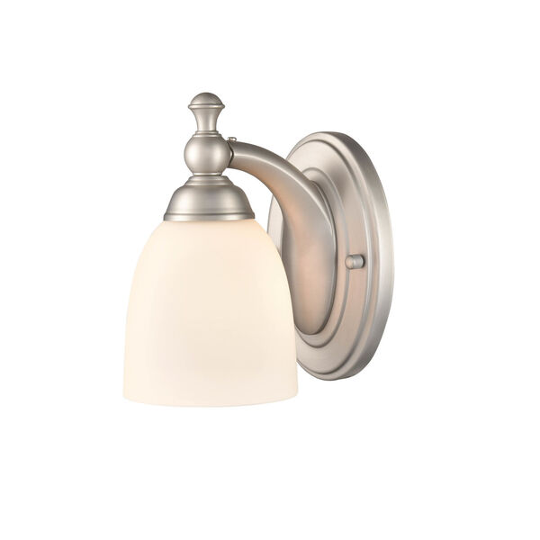 Satin Nickel Five-Inch One-Light Wall Sconce, image 2