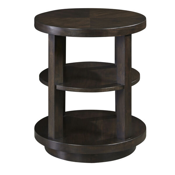 Grove Park Chocolate Mahogany 21-Inch End Table, image 2