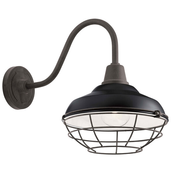 Pier Black 13-Inch One-Light Outdoor Wall Sconce, image 2