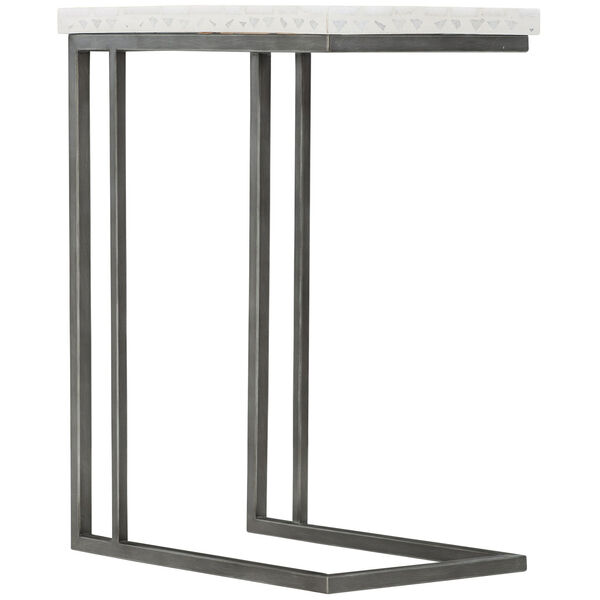 Exteriors Gray Sausalito Side Table, image 2