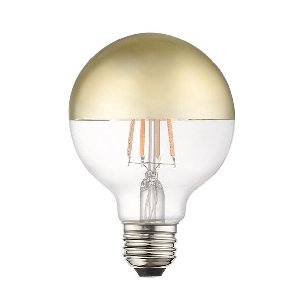 G25 Globe E26 7.7W 800 Lumen 3000K LED Bulb – Pack of 10, image 1