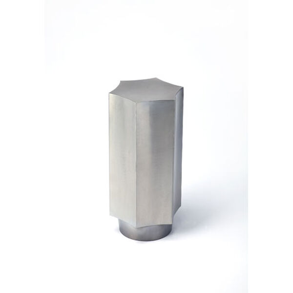 Daud Silver Side Table, image 1
