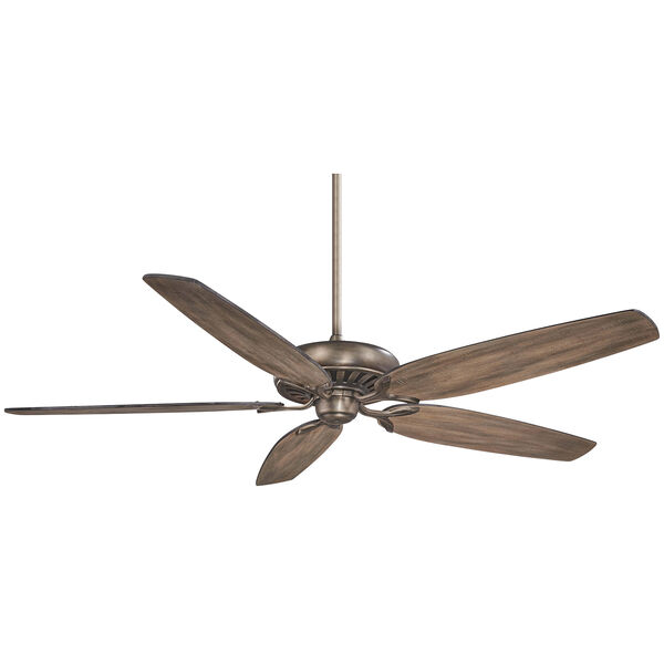 Great Room Traditional Heirloom Bronze Ceiling Fan, image 1
