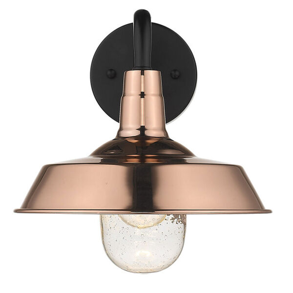 Burry Copper One-Light Outdoor Wall Mount, image 4