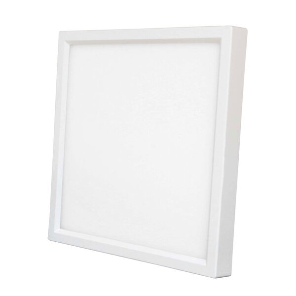 White 5-Inch 5000K LED Recessed Disk Light, image 1