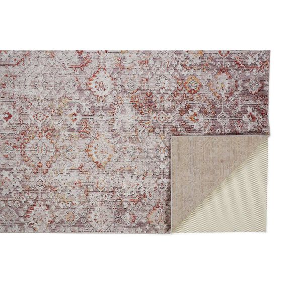 Armant Pink Ivory Gray Area Rug, image 6