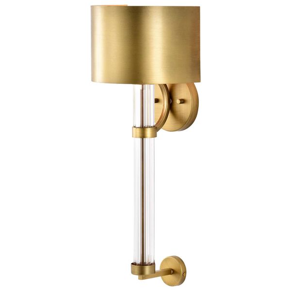 Teagon Natural Brass One-Light Wall Sconce, image 6