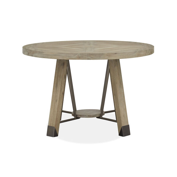 Ainsley Brown 48-Inch Round Dining Table, image 2