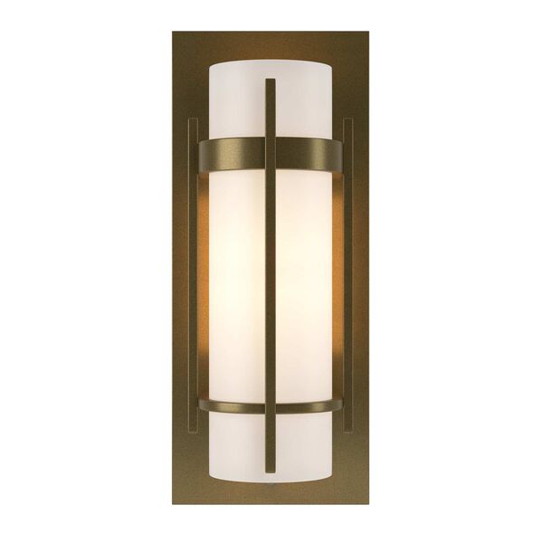 Banded Soft Gold One-Light Bar Wall Sconce, image 1