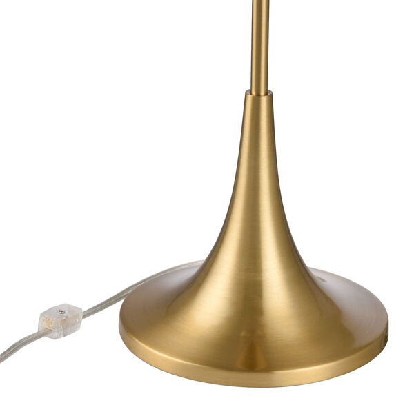 Robin Avenue Satin Gold LED Table Lamp, image 4