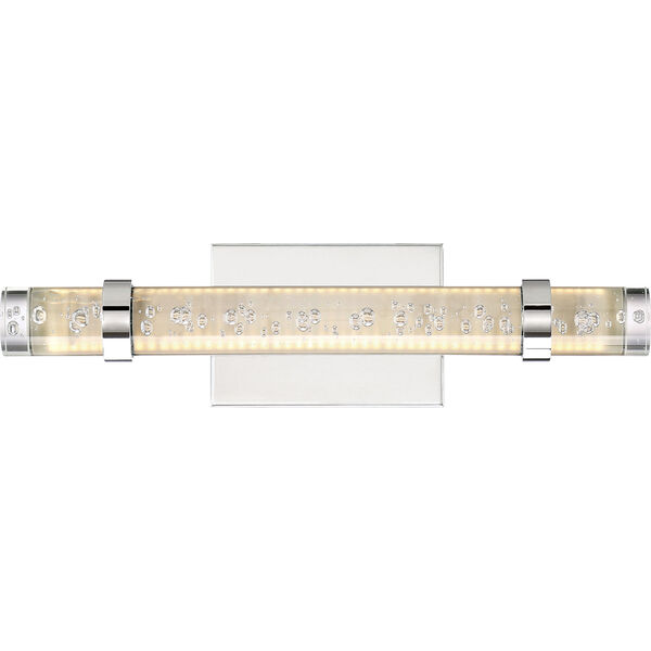 Platinum Collection Bracer Polished Chrome 18-Inch LED Bath Light, image 3