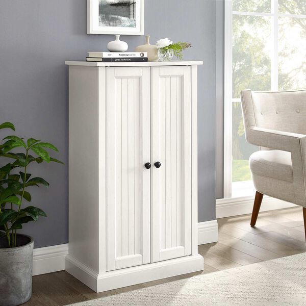 Seaside White Accent Cabinet, image 6