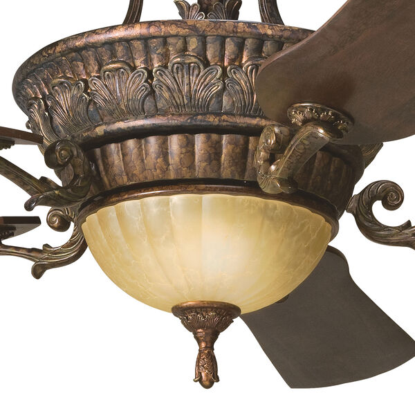 Kimberley Berkshire Bronze 60-Inch Three-Light LED Ceiling Fan, image 5