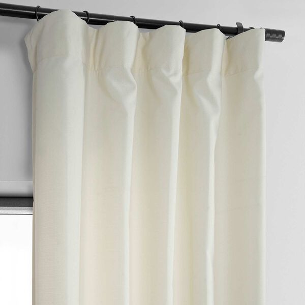 Dobby Linen Curtain Single Panel, image 4