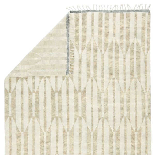 Quest Geometric Tribal Beige and Ivory Rectangular: 6 Ft. X 9 Ft., image 3